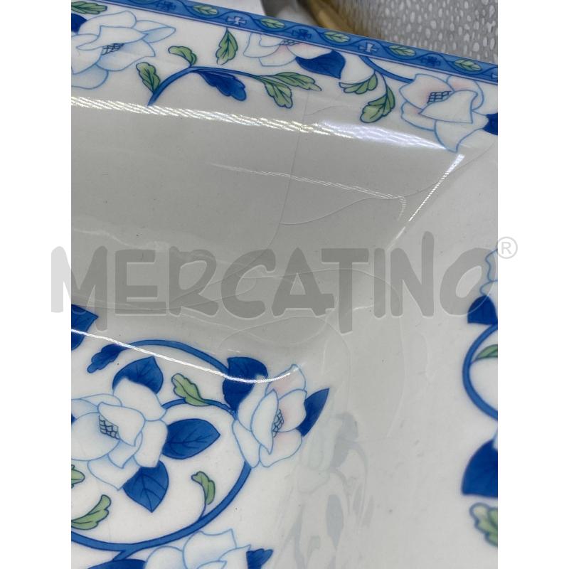 ANTIPASTIERA TIFFANY 9 PZ | Mercatino dell'Usato Torino c.so traiano 4