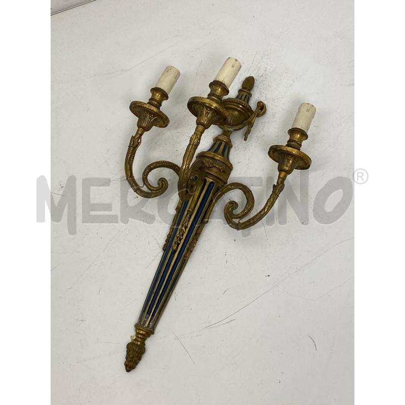 APPLIQUE ANTICA IN BRONZO | Mercatino dell'Usato Torino c.so traiano 1