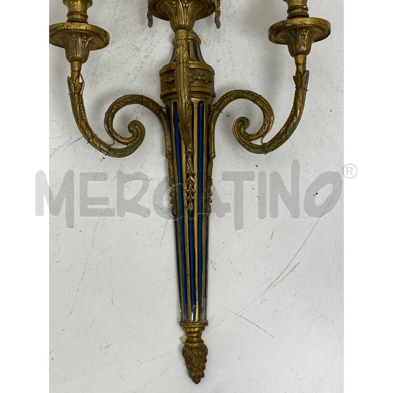 APPLIQUE ANTICA IN BRONZO | Mercatino dell'Usato Torino c.so traiano 3