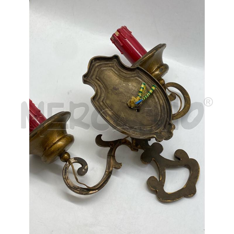 APPLIQUE BRONZO | Mercatino dell'Usato Torino c.so traiano 3