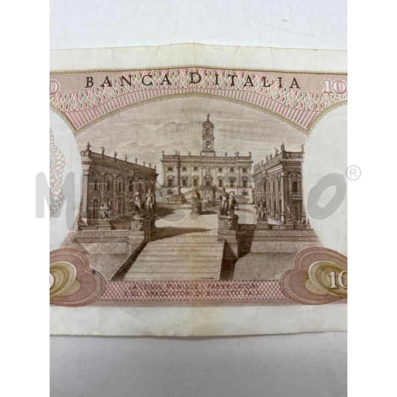 BANCONOTA LIRE DIECIMILA MICHELANGELO D0017 | Mercatino dell'Usato Torino c.so traiano 3