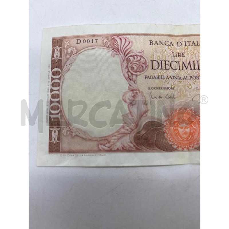 BANCONOTA LIRE DIECIMILA MICHELANGELO D0017 | Mercatino dell'Usato Torino c.so traiano 4