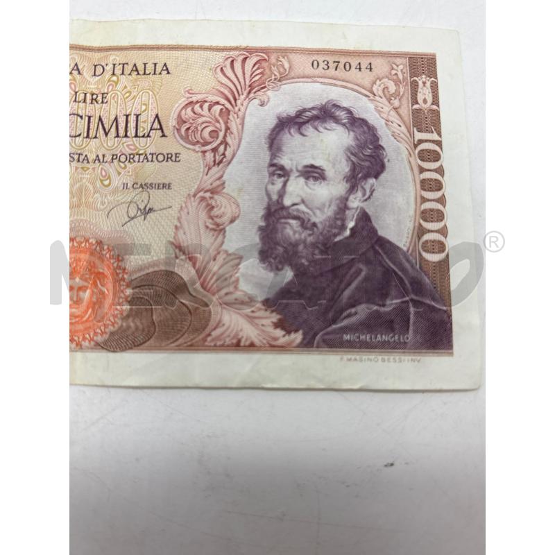 BANCONOTA LIRE DIECIMILA MICHELANGELO D0017 | Mercatino dell'Usato Torino c.so traiano 5