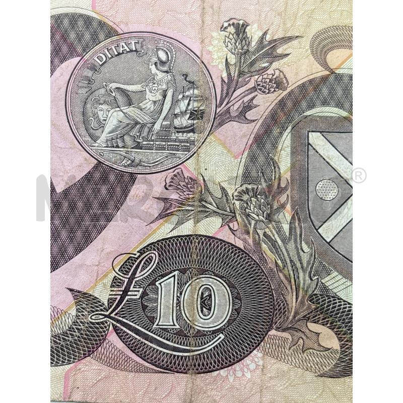 BANCONOTA TEN POUNDS SCOTLAND 1992 | Mercatino dell'Usato Torino c.so traiano 3
