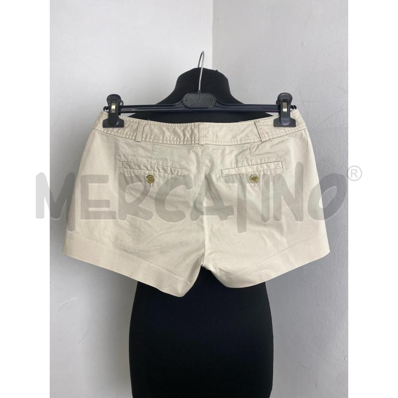 BERMUDA DONNA MICHAEL KORS BEIGE | Mercatino dell'Usato Torino c.so traiano 2