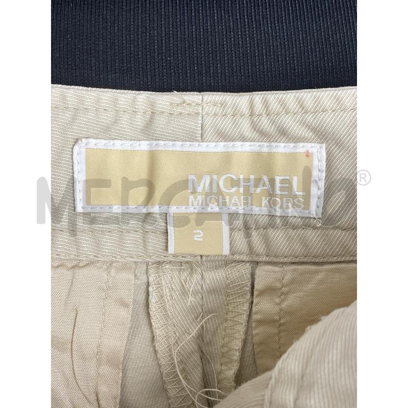 BERMUDA DONNA MICHAEL KORS BEIGE | Mercatino dell'Usato Torino c.so traiano 5