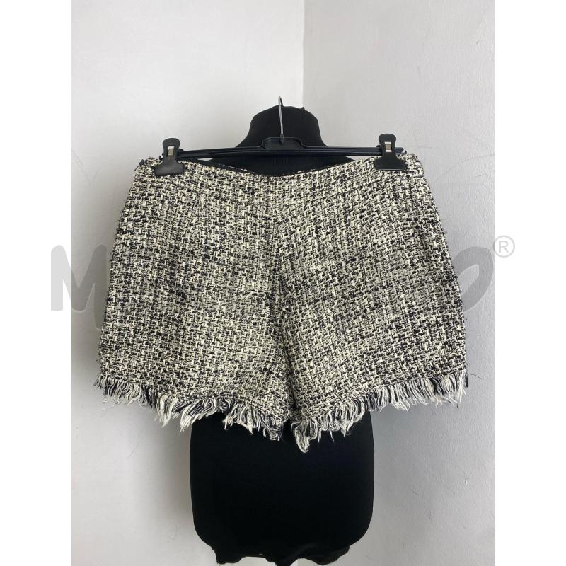 BERMUDA DONNA TWINSET BIANCA E NERA | Mercatino dell'Usato Torino c.so traiano 3