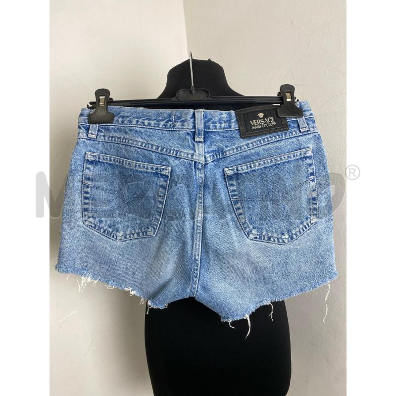 BERMUDA DONNA VERSACE JEANS COUTURE | Mercatino dell'Usato Torino c.so traiano 4