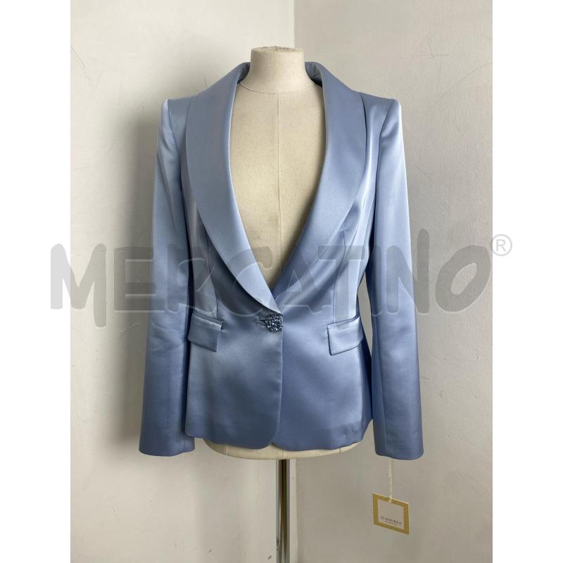 BLAZER DONNA D'ANDREA AZZUR  | Mercatino dell'Usato Torino c.so traiano 1