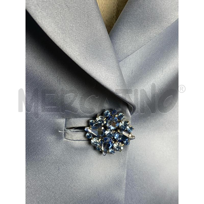 BLAZER DONNA D'ANDREA AZZUR  | Mercatino dell'Usato Torino c.so traiano 3