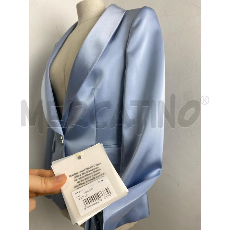 BLAZER DONNA D'ANDREA AZZUR  | Mercatino dell'Usato Torino c.so traiano 5