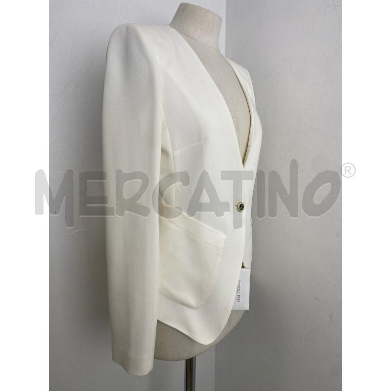 BLAZER DONNA PATRIZIA PEPE PANNA  | Mercatino dell'Usato Torino c.so traiano 4