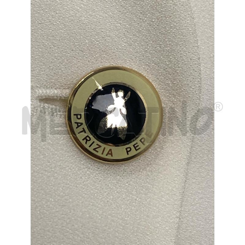 BLAZER DONNA PATRIZIA PEPE PANNA  | Mercatino dell'Usato Torino c.so traiano 5