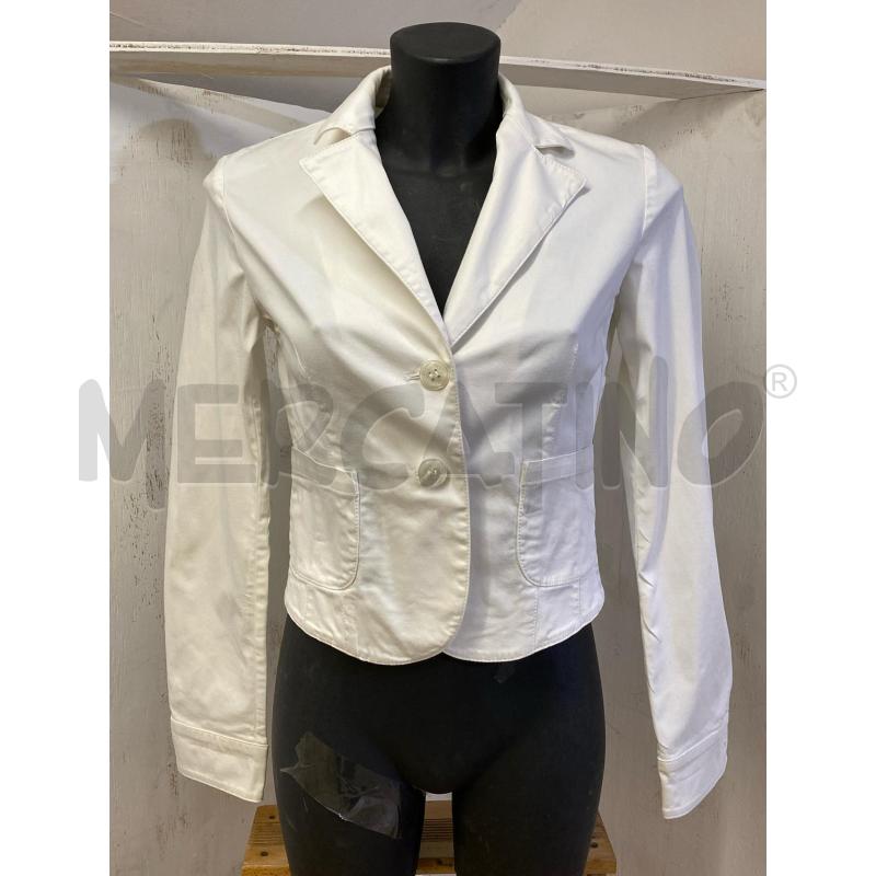 BLAZER DONNA VERSACE BIANC  | Mercatino dell'Usato Torino c.so traiano 1