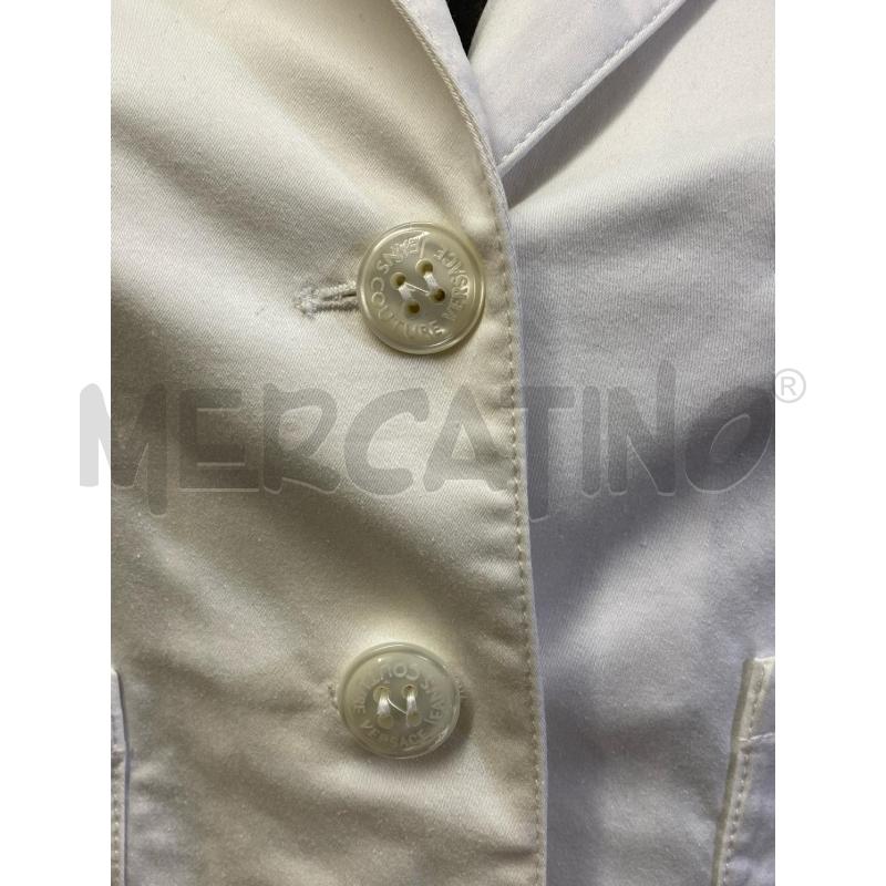 BLAZER DONNA VERSACE BIANC  | Mercatino dell'Usato Torino c.so traiano 2