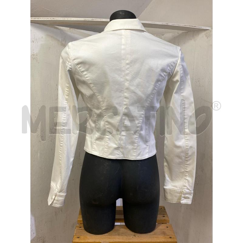 BLAZER DONNA VERSACE BIANC  | Mercatino dell'Usato Torino c.so traiano 3