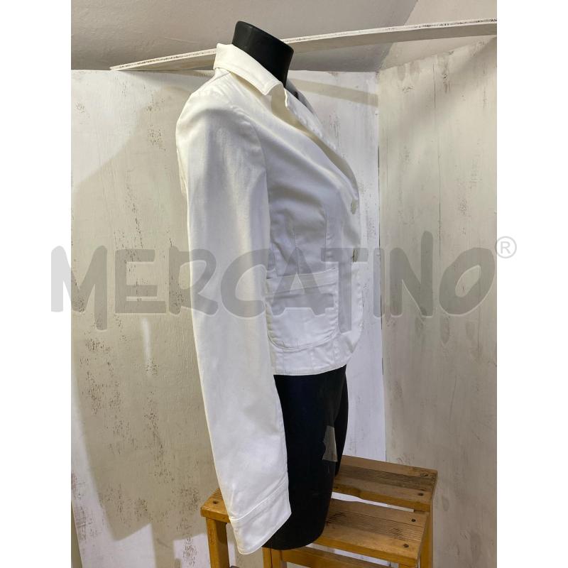 BLAZER DONNA VERSACE BIANC  | Mercatino dell'Usato Torino c.so traiano 4