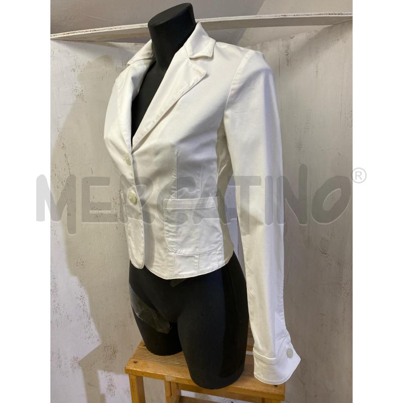 BLAZER DONNA VERSACE BIANC  | Mercatino dell'Usato Torino c.so traiano 5