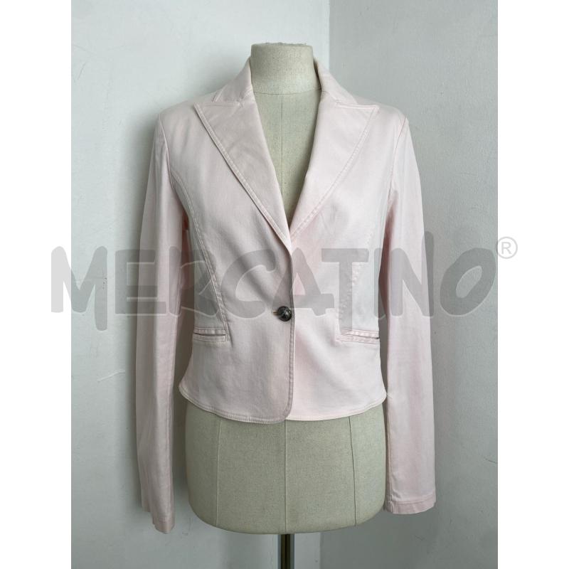 BLAZER DONNA VERSACE JEANS COUTURE ROSA | Mercatino dell'Usato Torino c.so traiano 1
