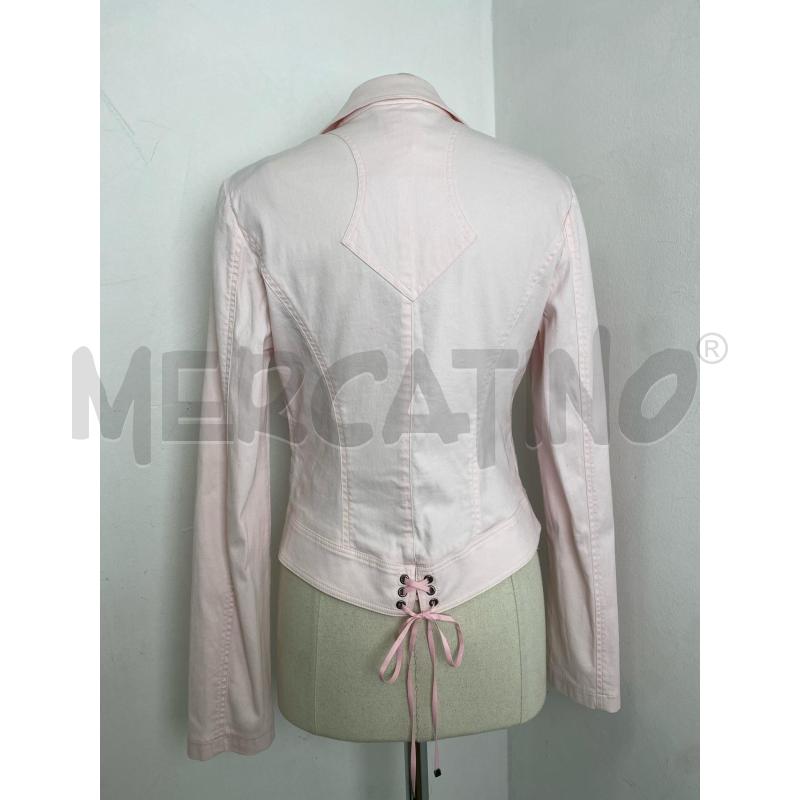 BLAZER DONNA VERSACE JEANS COUTURE ROSA | Mercatino dell'Usato Torino c.so traiano 3