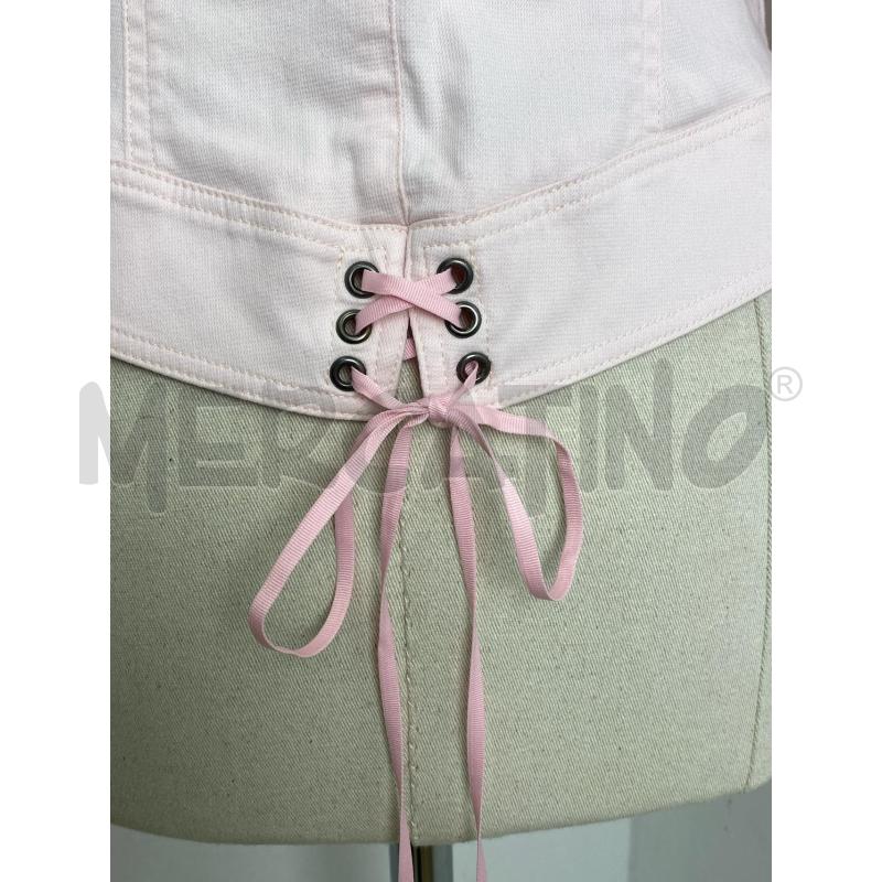 BLAZER DONNA VERSACE JEANS COUTURE ROSA | Mercatino dell'Usato Torino c.so traiano 4