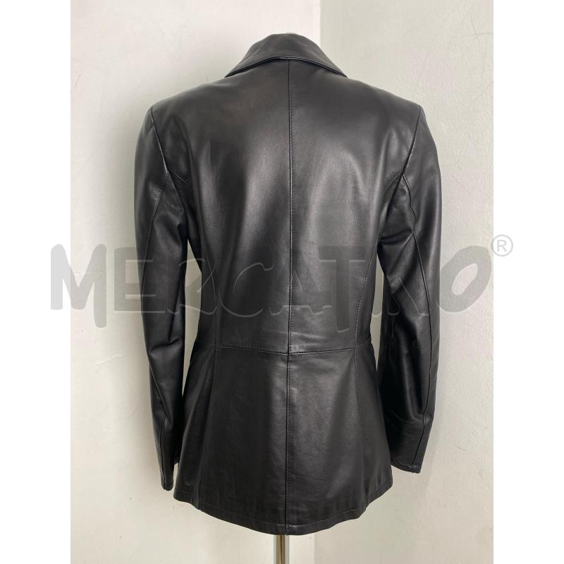 BLAZER PELLE VOUGE NER  | Mercatino dell'Usato Torino c.so traiano 2