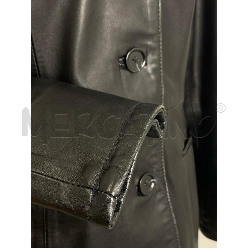BLAZER PELLE VOUGE NER  | Mercatino dell'Usato Torino c.so traiano 4