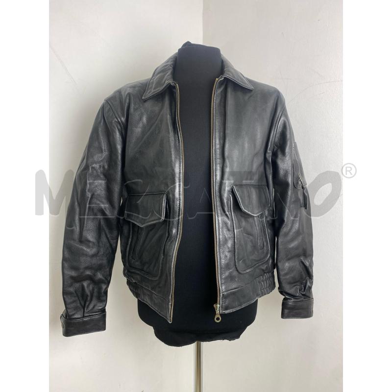 BOMBER UOMO PELLE BOMBBOOGIE | Mercatino dell'Usato Torino c.so traiano 1