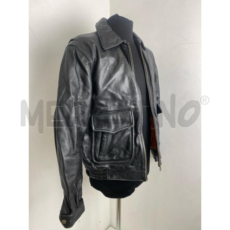 BOMBER UOMO PELLE BOMBBOOGIE | Mercatino dell'Usato Torino c.so traiano 4