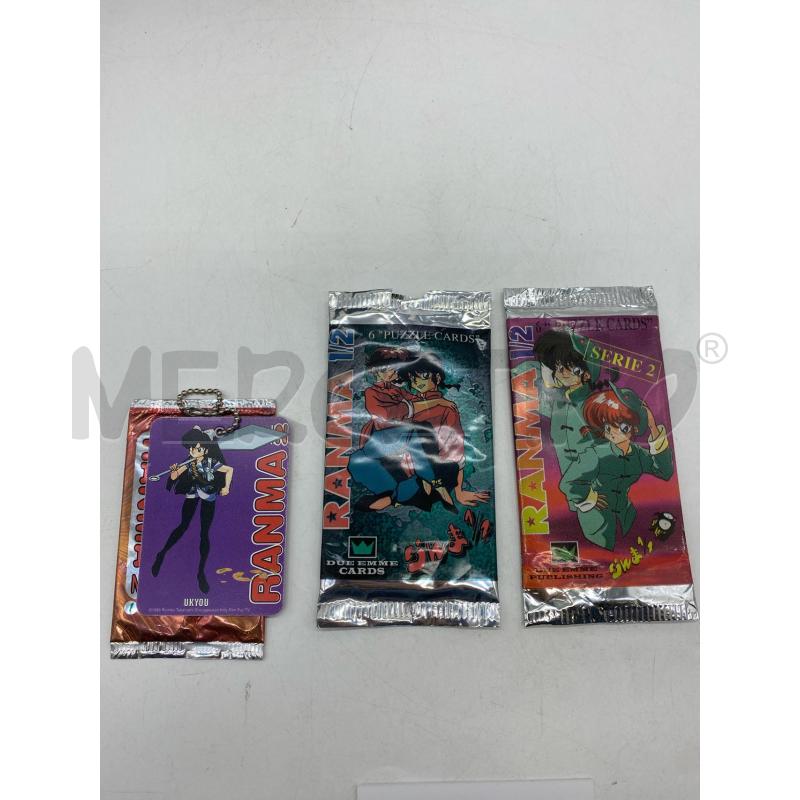 BOOSTER E PORTA CHIAVI RANMA | Mercatino dell'Usato Torino c.so traiano 1