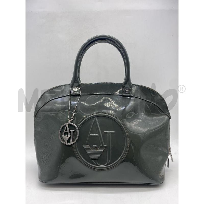 BORSA DONNA ARMANI KHAKI OLIVASTRO | Mercatino dell'Usato Torino c.so traiano 1