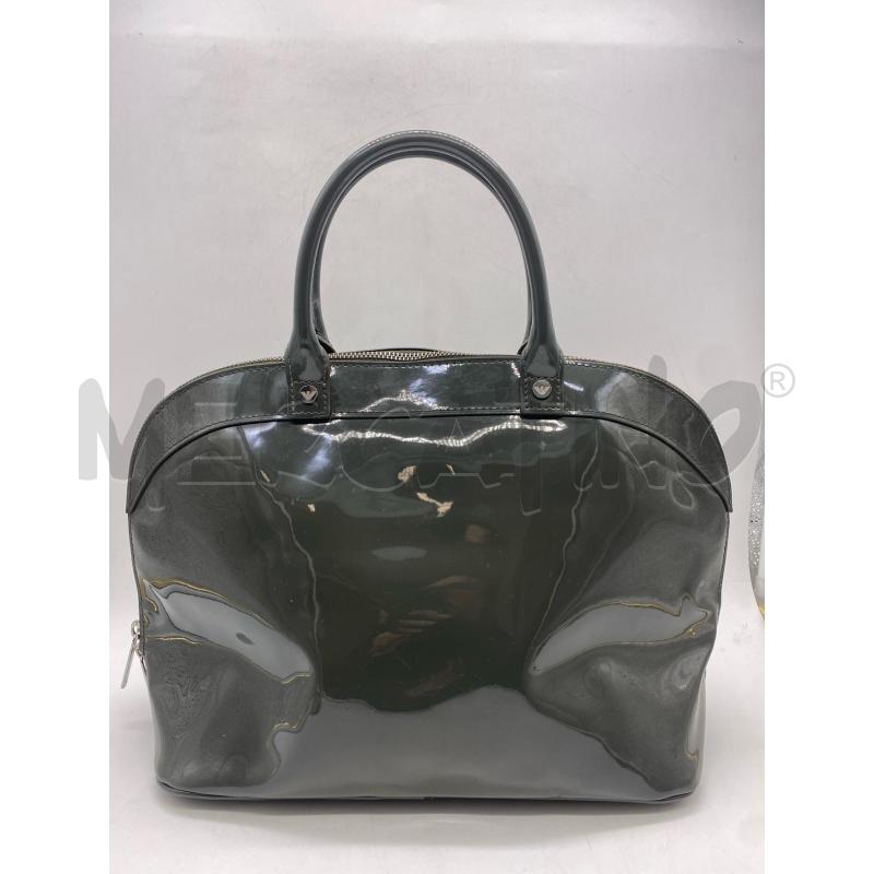 BORSA DONNA ARMANI KHAKI OLIVASTRO | Mercatino dell'Usato Torino c.so traiano 4