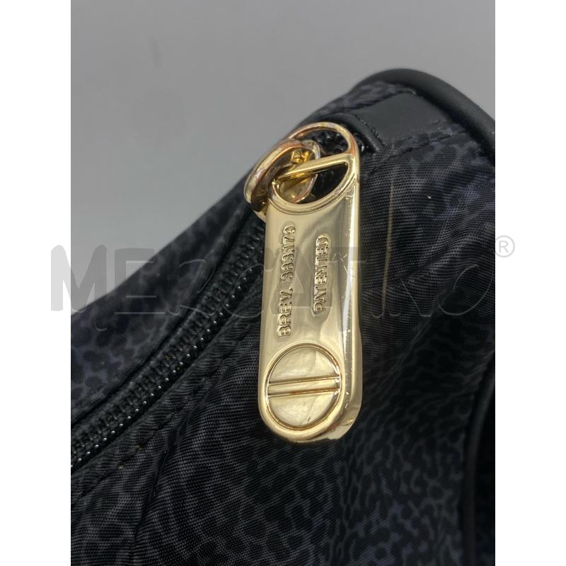 BORSA DONNA BORBONESE NERA | Mercatino dell'Usato Torino c.so traiano 2