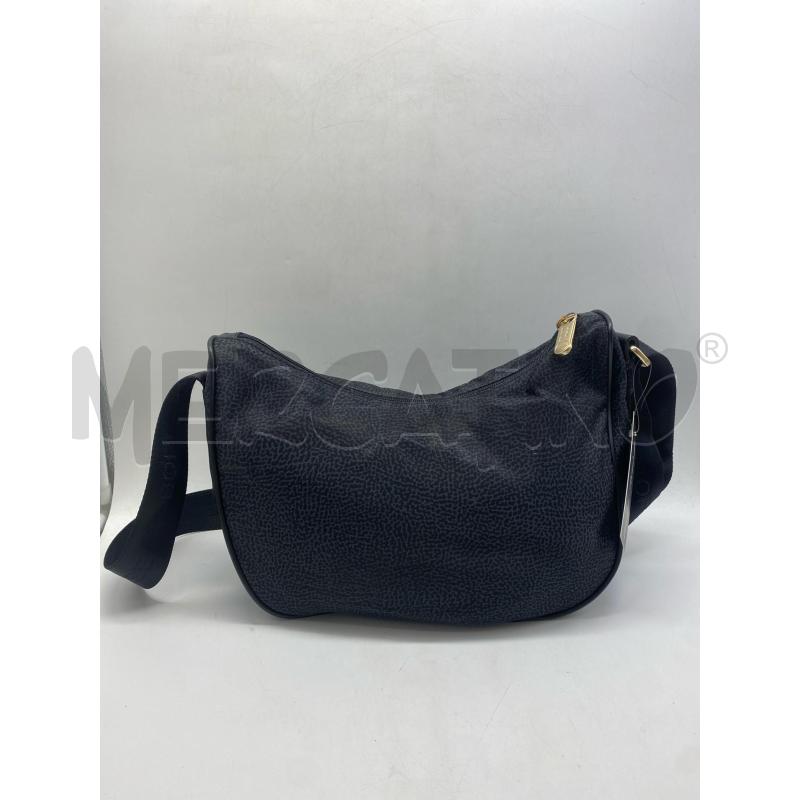 BORSA DONNA BORBONESE NERA | Mercatino dell'Usato Torino c.so traiano 3