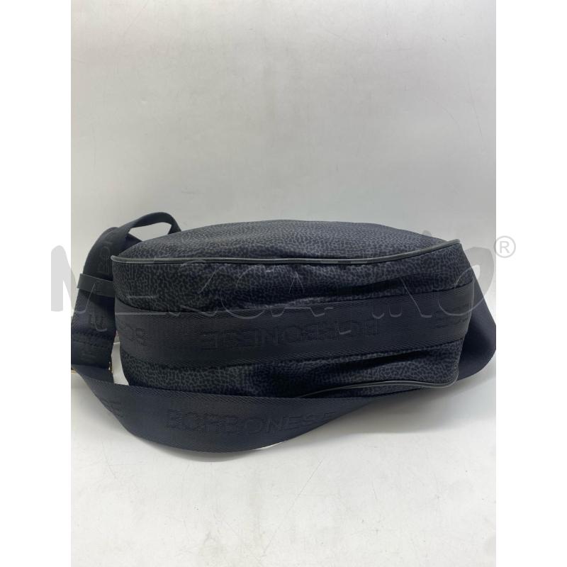 BORSA DONNA BORBONESE NERA | Mercatino dell'Usato Torino c.so traiano 5