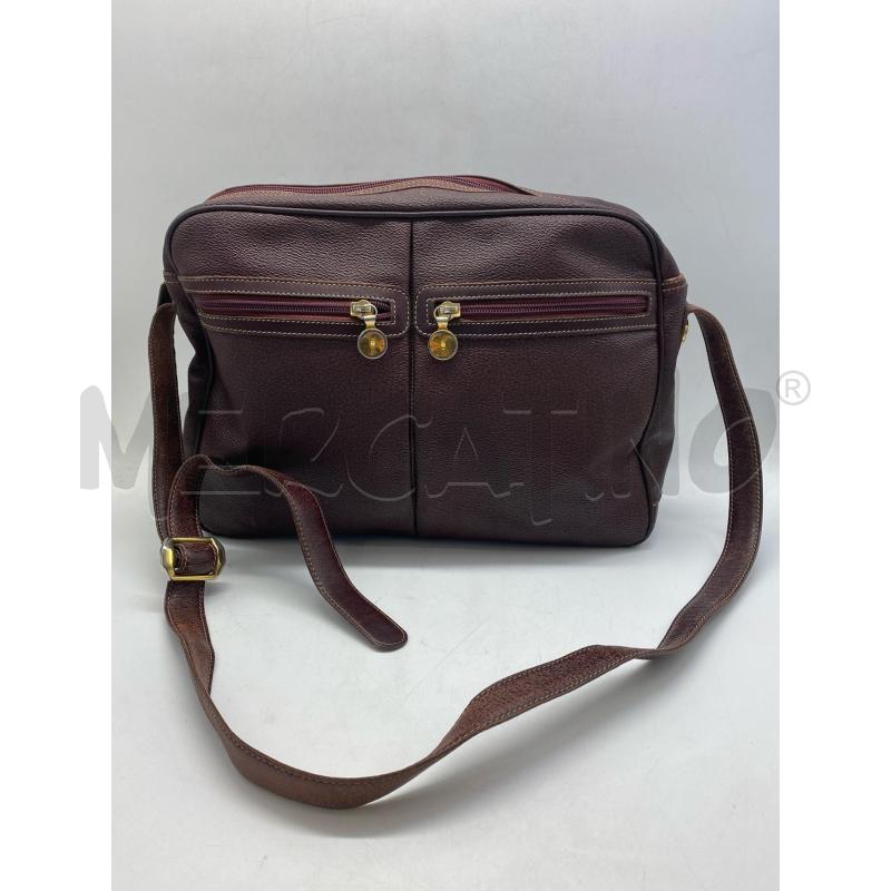 BORSA DONNA BORBONESE REDWALL PELLE MARR | Mercatino dell'Usato Torino c.so traiano 1