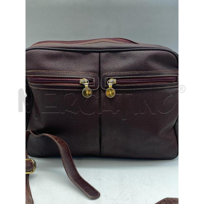 BORSA DONNA BORBONESE REDWALL PELLE MARR | Mercatino dell'Usato Torino c.so traiano 2