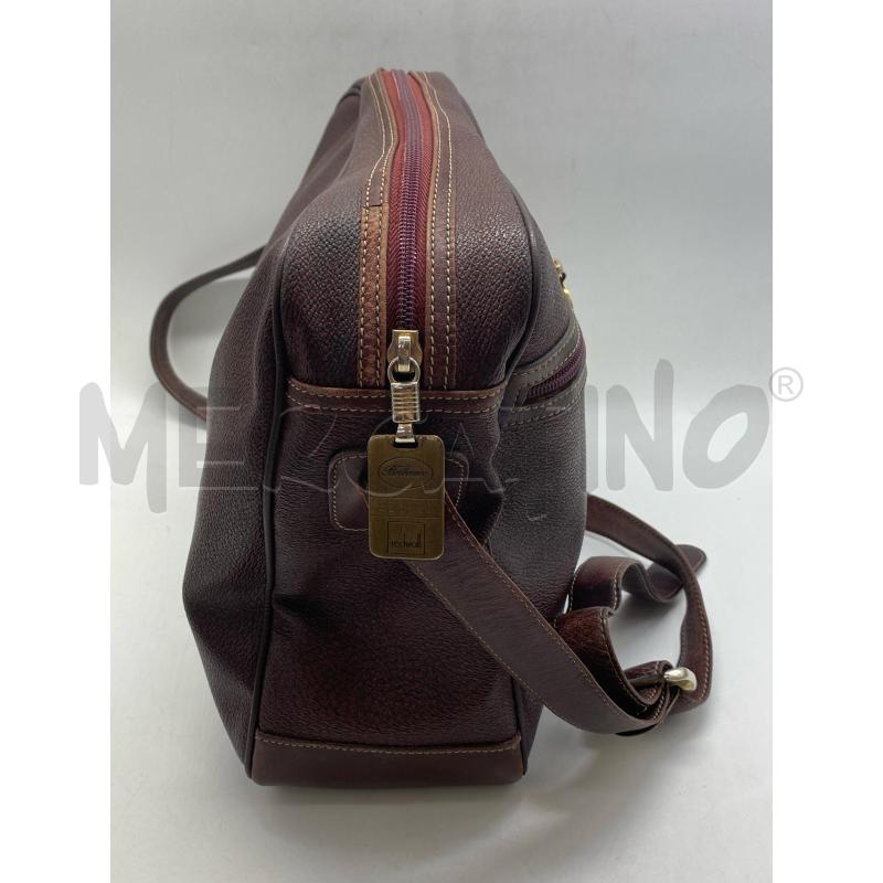 BORSA DONNA BORBONESE REDWALL PELLE MARR | Mercatino dell'Usato Torino c.so traiano 3