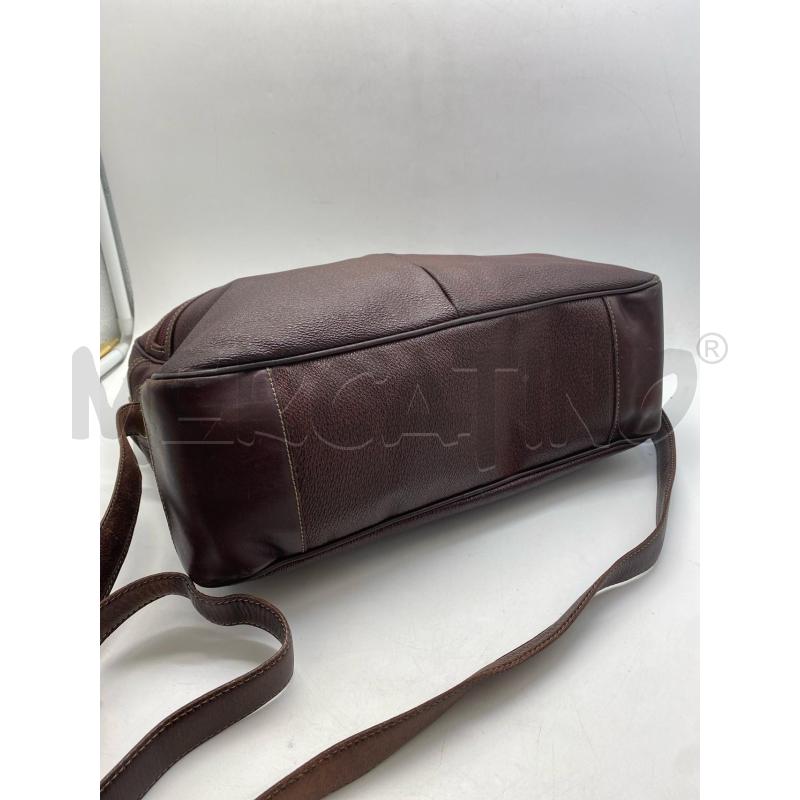 BORSA DONNA BORBONESE REDWALL PELLE MARR | Mercatino dell'Usato Torino c.so traiano 4