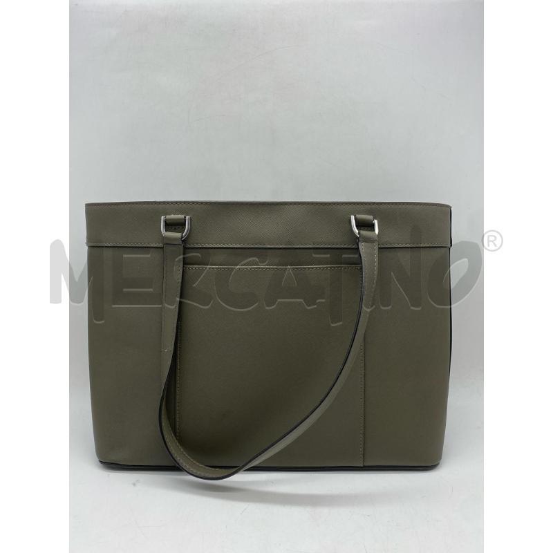 BORSA DONNA CALVIN KLEIN GRIGIA | Mercatino dell'Usato Torino c.so traiano 3
