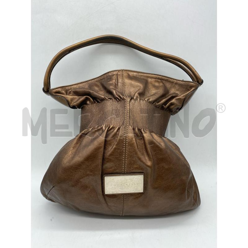 BORSA DONNA COCCINELLE MARRONE | Mercatino dell'Usato Torino c.so traiano 1