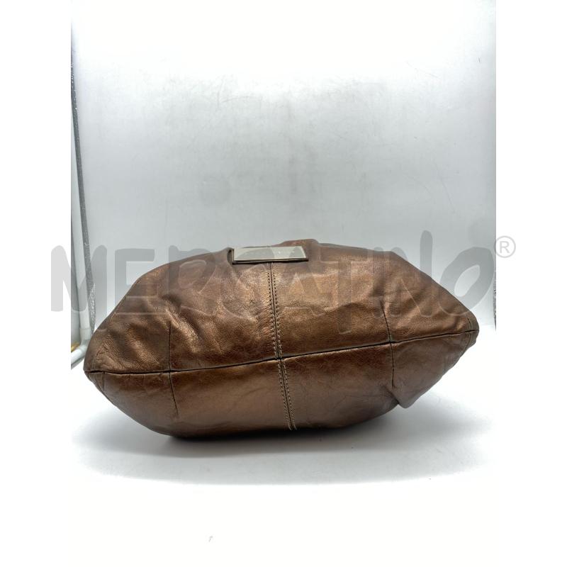 BORSA DONNA COCCINELLE MARRONE | Mercatino dell'Usato Torino c.so traiano 2