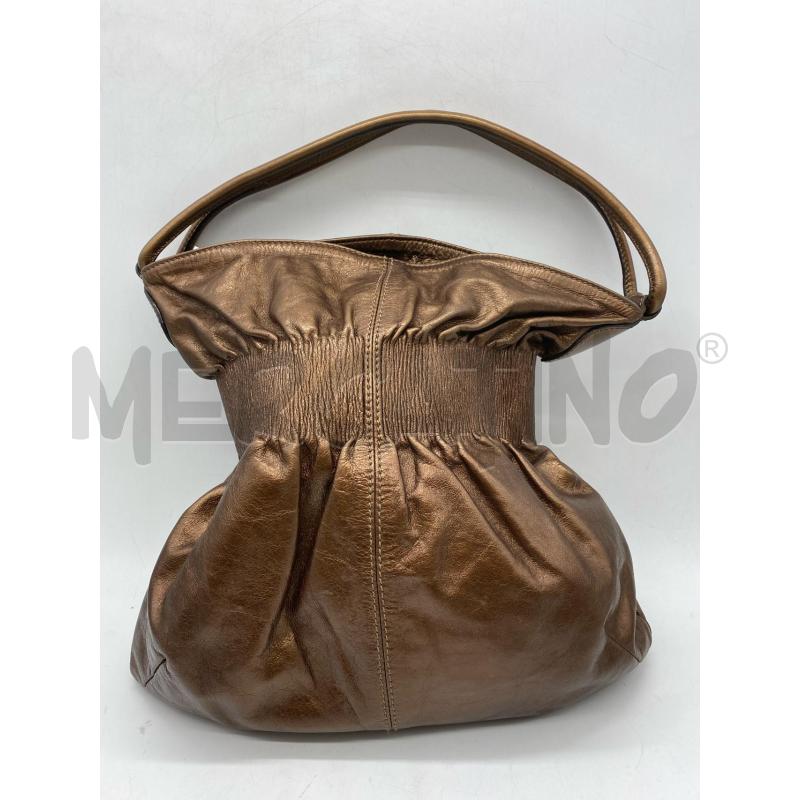 BORSA DONNA COCCINELLE MARRONE | Mercatino dell'Usato Torino c.so traiano 4