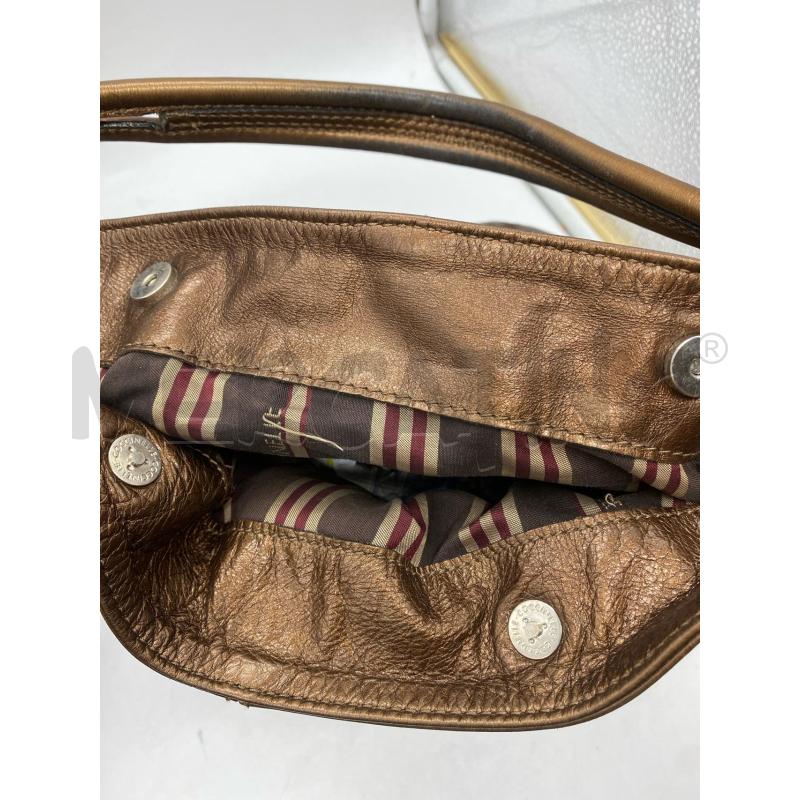 BORSA DONNA COCCINELLE MARRONE | Mercatino dell'Usato Torino c.so traiano 5