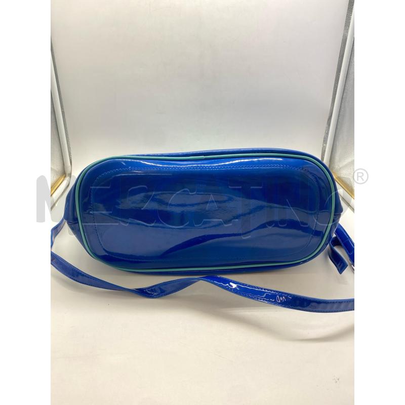 BORSA DONNA DA MARE VERSACE JEANS BLU | Mercatino dell'Usato Torino c.so traiano 4