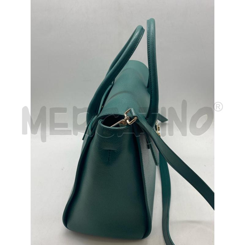 BORSA DONNA FURLA VERDE ACQUA | Mercatino dell'Usato Torino c.so traiano 5