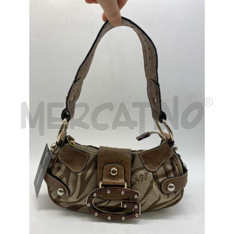 BORSA DONNA GUESS LEOPARDATA INSERTI PELLE | Mercatino dell'Usato Torino c.so traiano 1