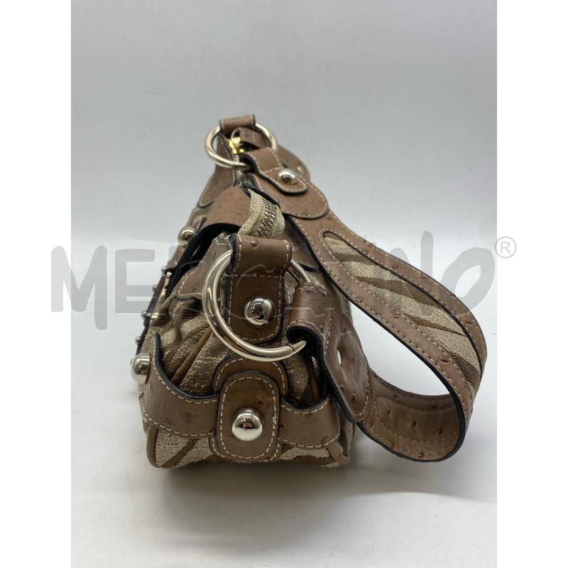 BORSA DONNA GUESS LEOPARDATA INSERTI PELLE | Mercatino dell'Usato Torino c.so traiano 4