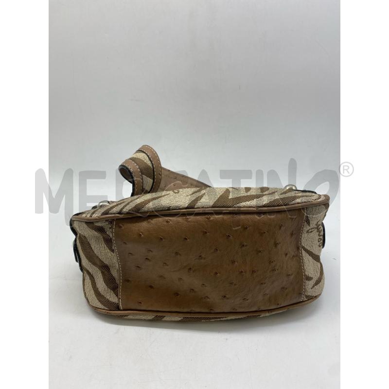 BORSA DONNA GUESS LEOPARDATA INSERTI PELLE | Mercatino dell'Usato Torino c.so traiano 5