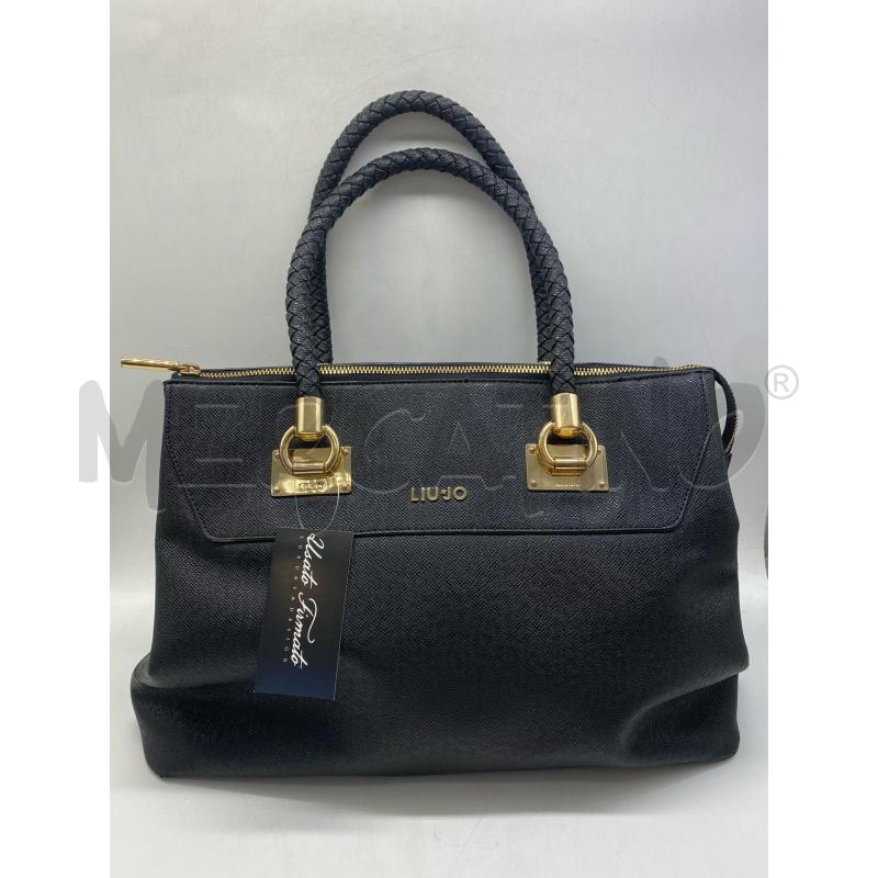 BORSA DONNA LIU JO NERA | Mercatino dell'Usato Torino c.so traiano 1